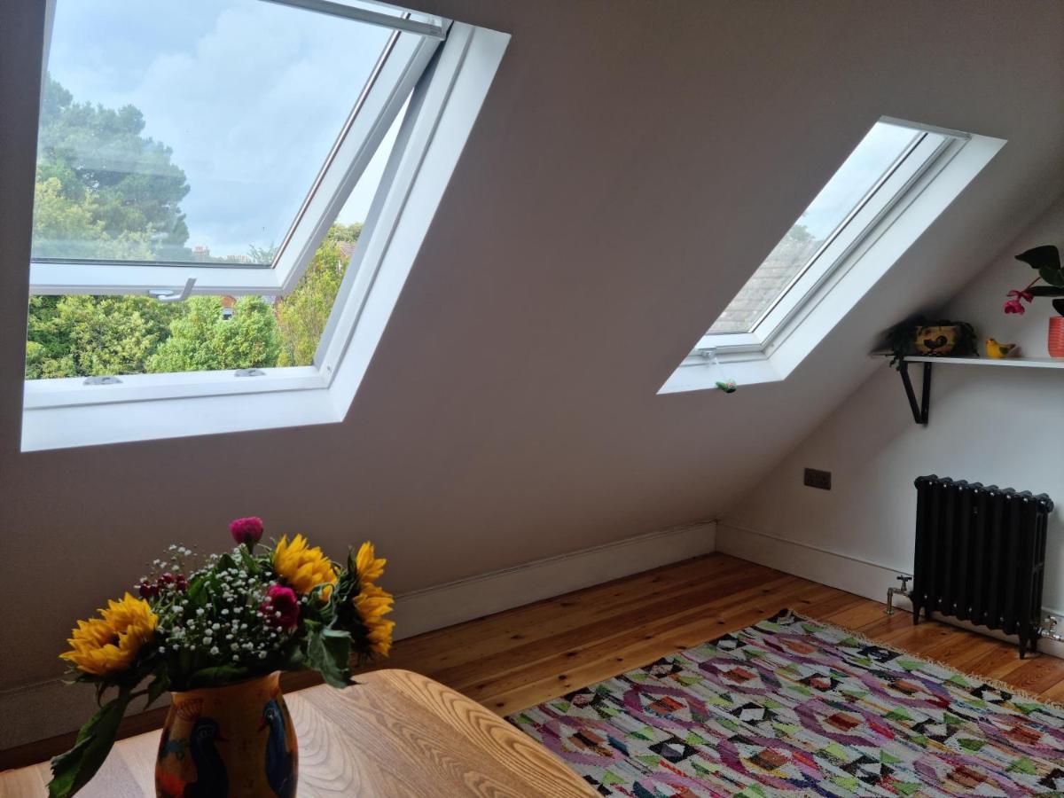 哈斯丁 Beautiful Space On Top Of Edwardian House酒店 外观 照片
